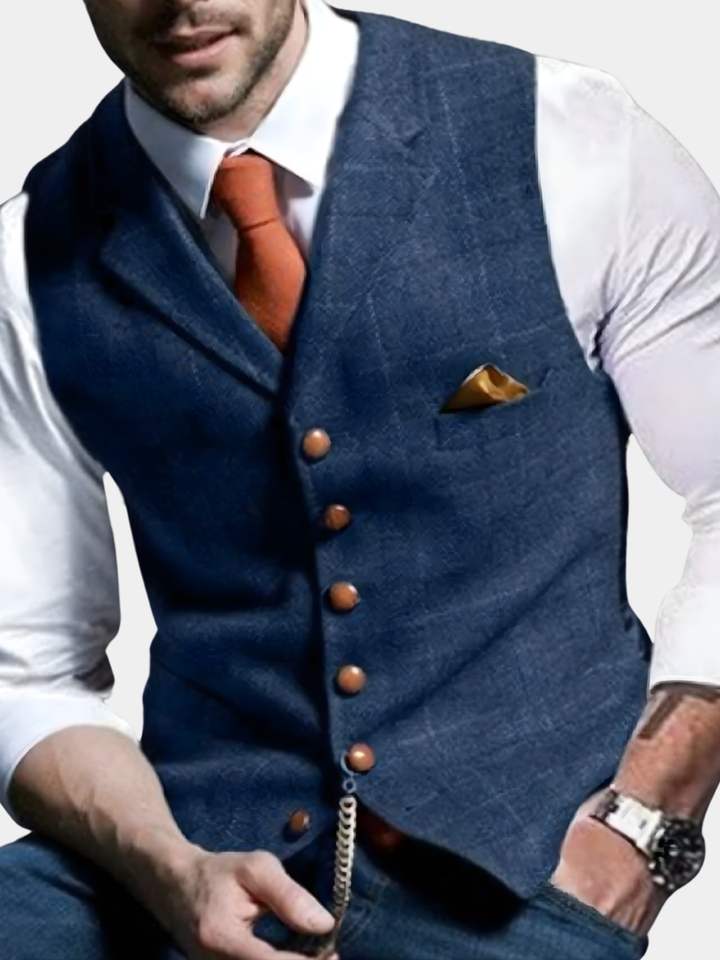 Men's Slim Fit Vest