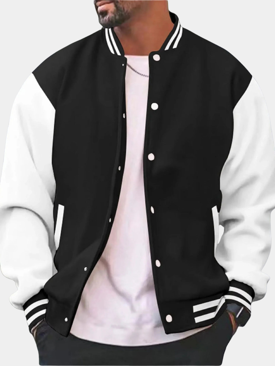 Men's Varsity Bomber Jacket