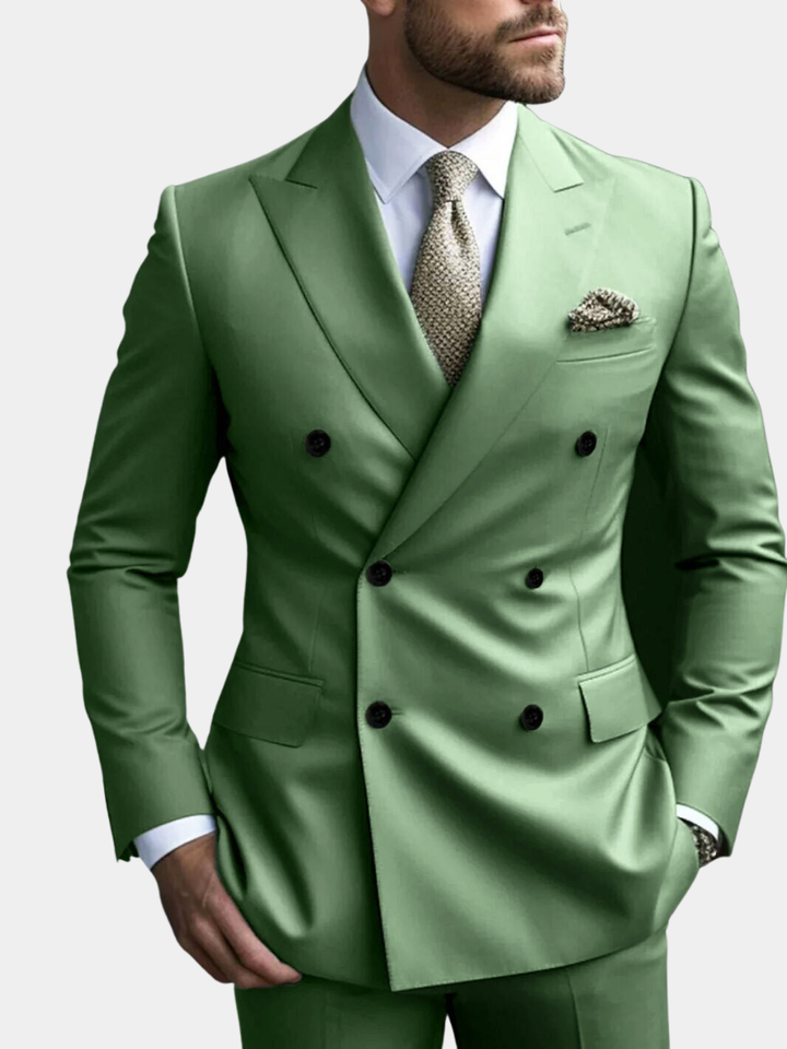 Men's Double Breasted Suit