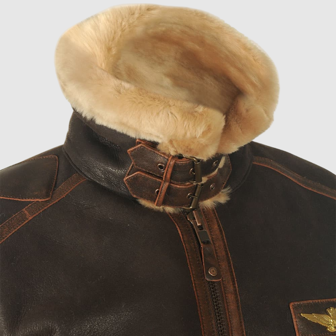 Men's Classic Aviator Jacket