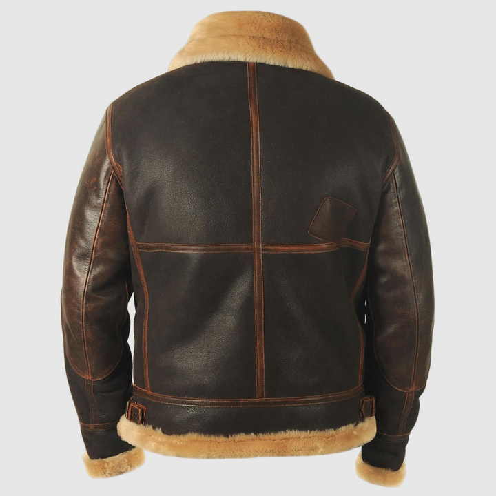 Men's Classic Aviator Jacket