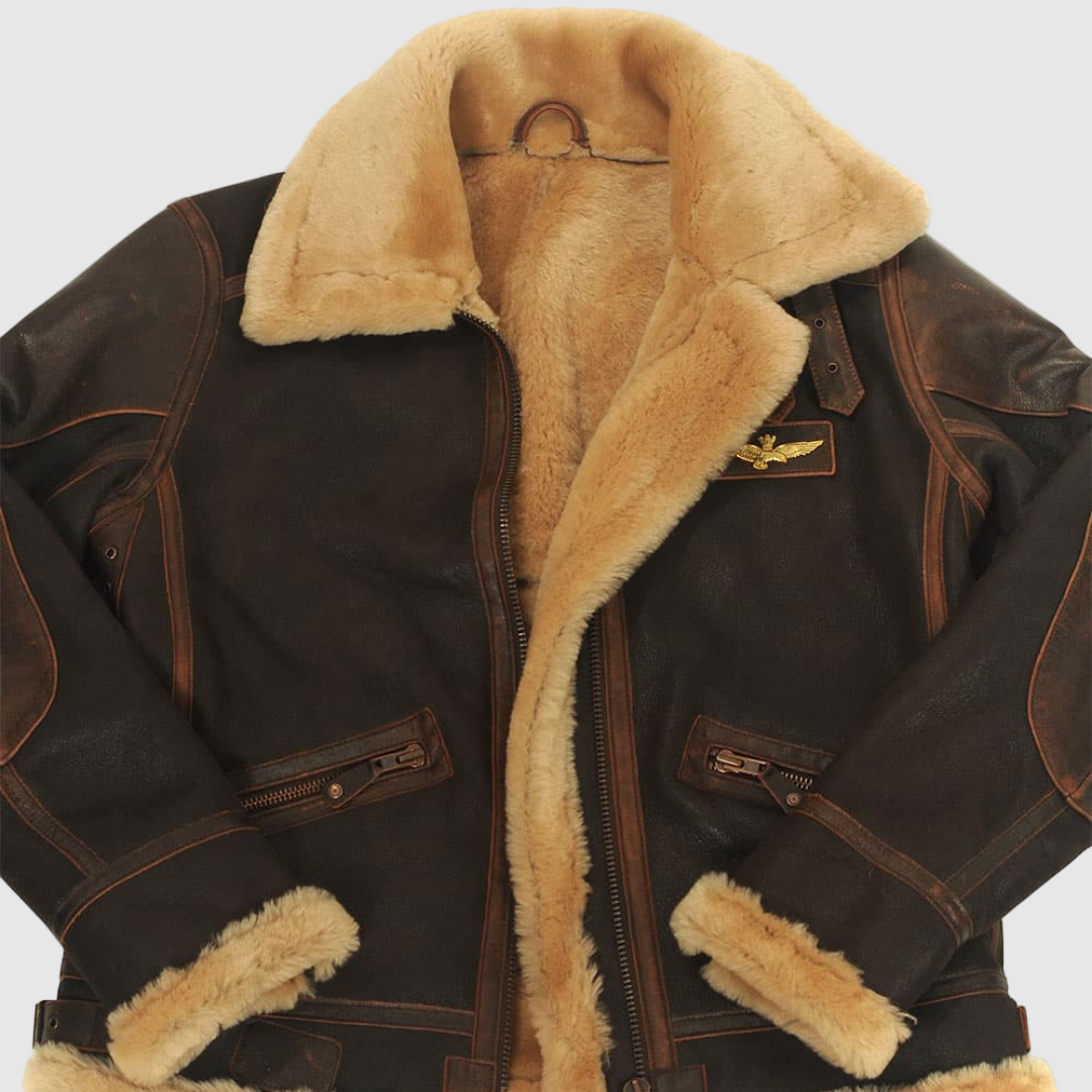 Men's Classic Aviator Jacket