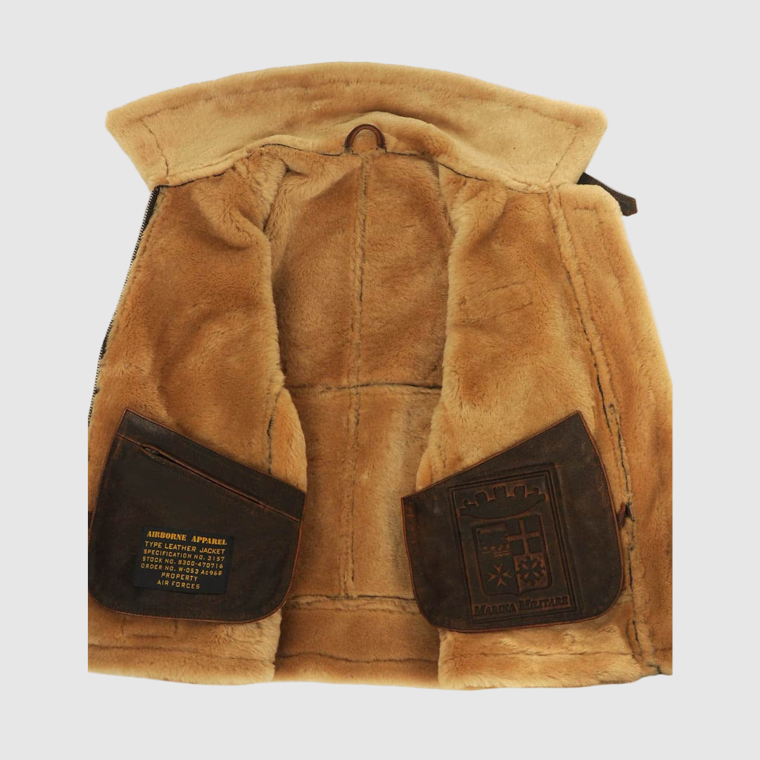 Men's Classic Aviator Jacket