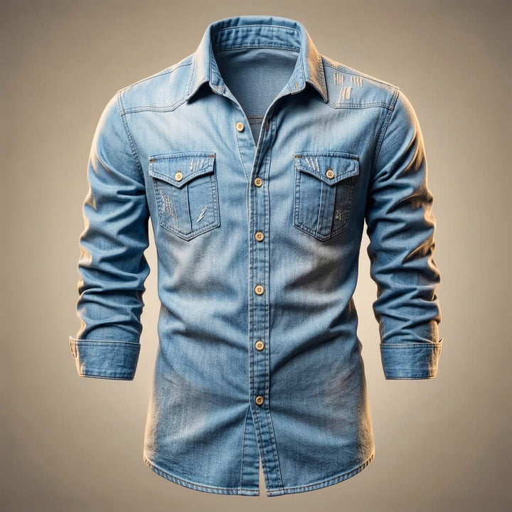 Miami Organic Denim Shirt