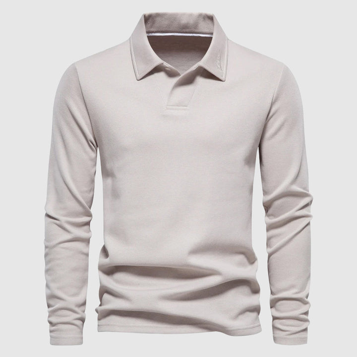 Elegant Men'S Polo