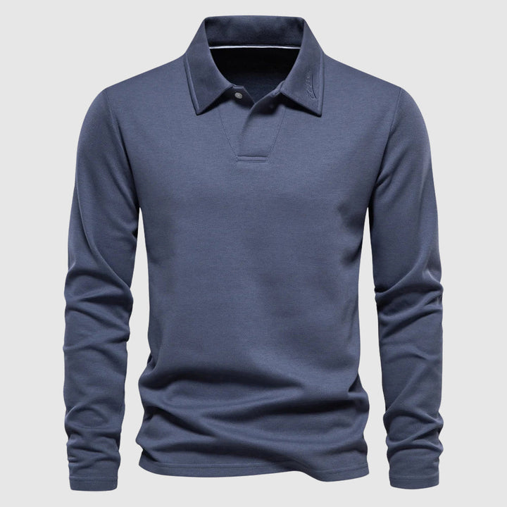 Elegant Men'S Polo