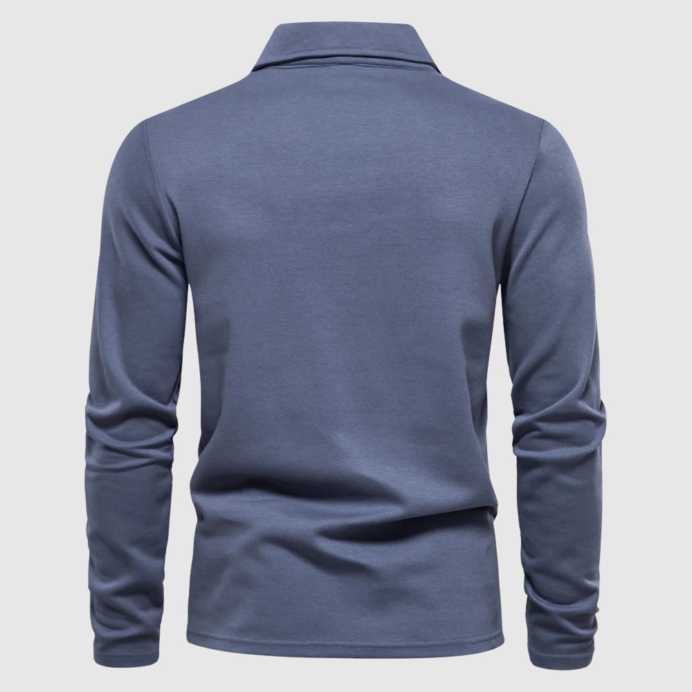 Elegant Men'S Polo