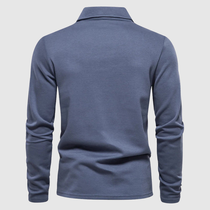 Elegant Men'S Polo