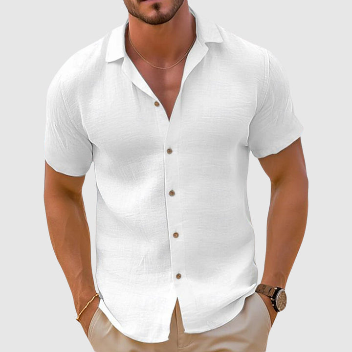 Men's Relaxed Collar Shirt