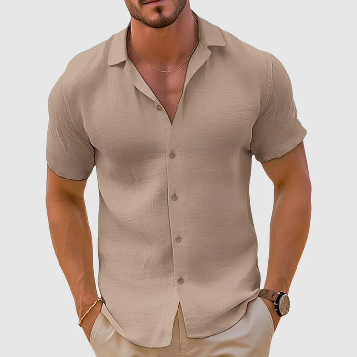 Men's Relaxed Collar Shirt