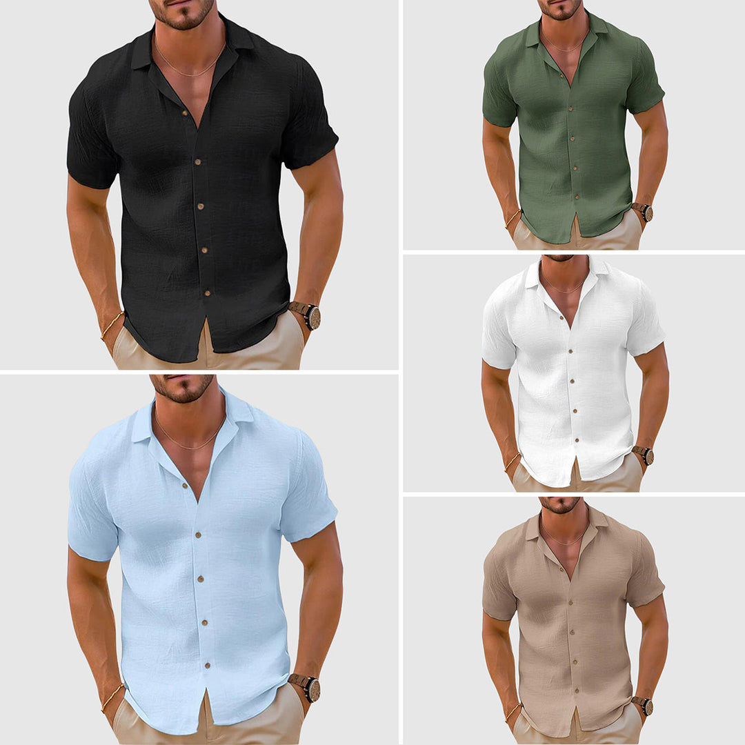 Men's Relaxed Collar Shirt