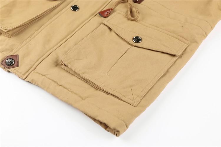 Men's Winter Jacket with Sherpa Lining