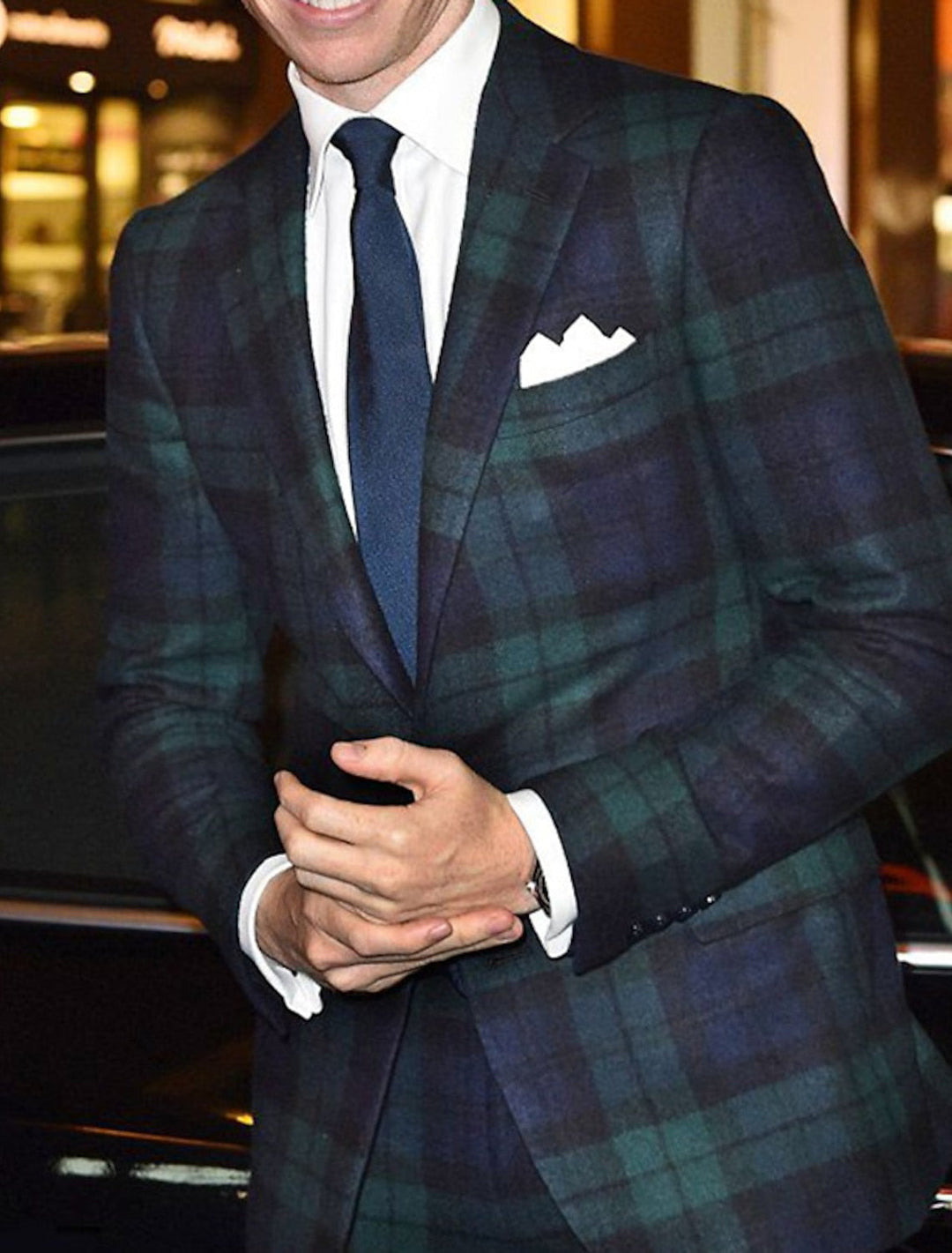 Men's Cotton Suit Jacket