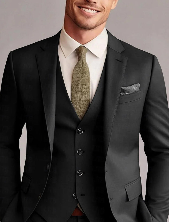 Men's Two Button Suit