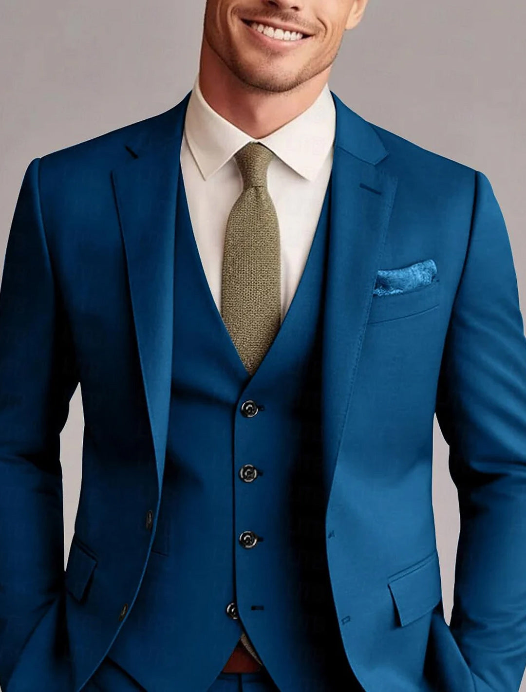Men's Two Button Suit