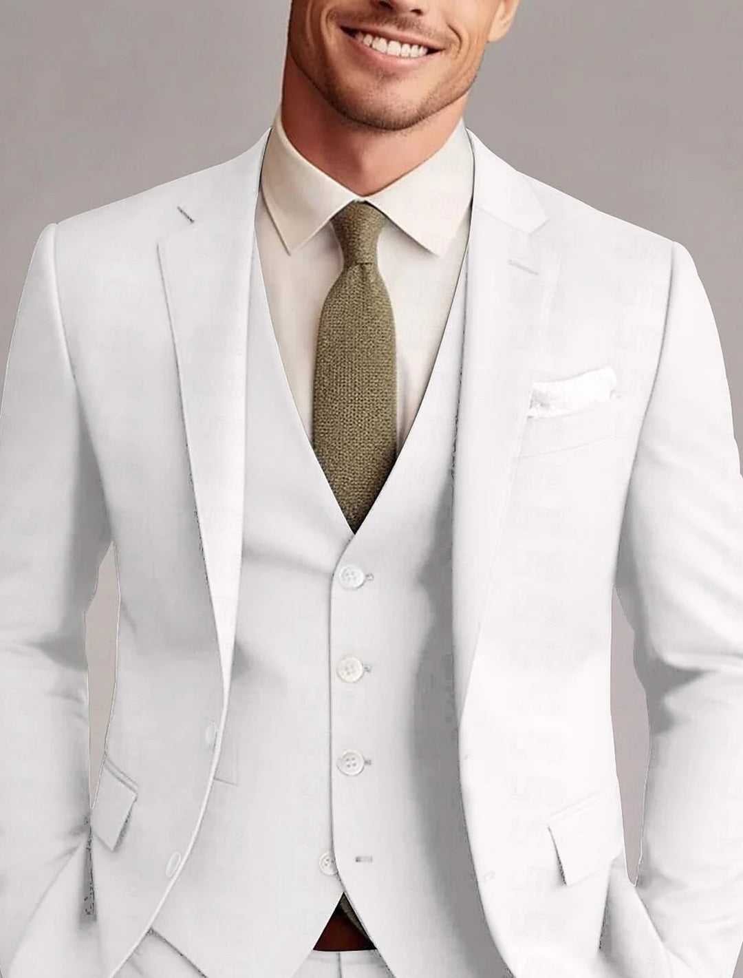 Men's Two Button Suit