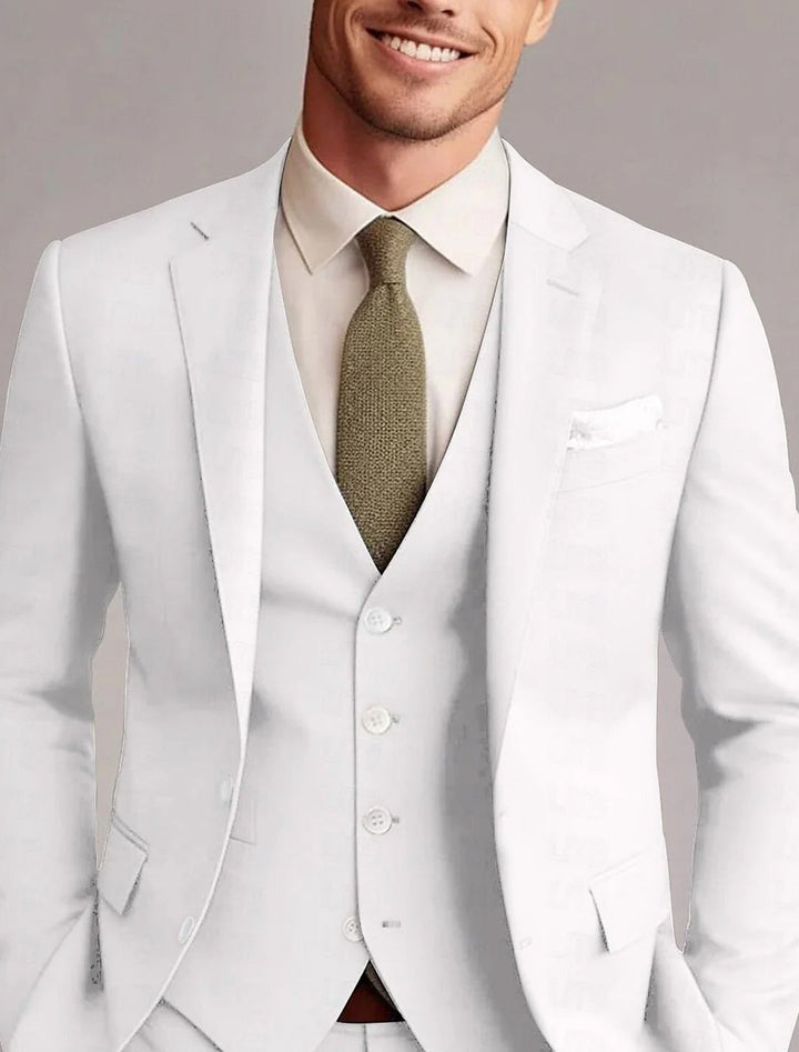 Men's Two Button Suit
