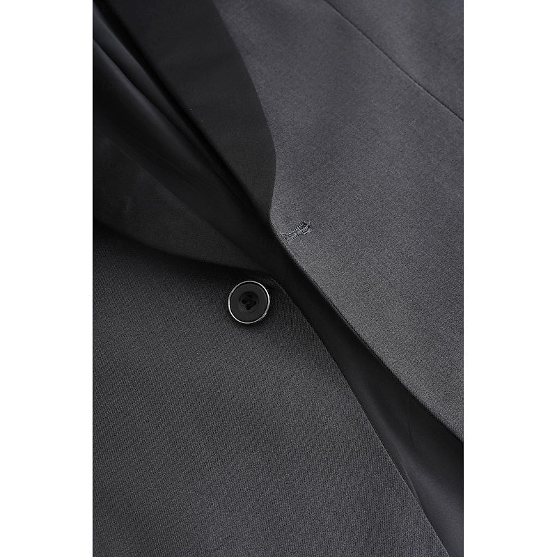 Men's Single Button Suit