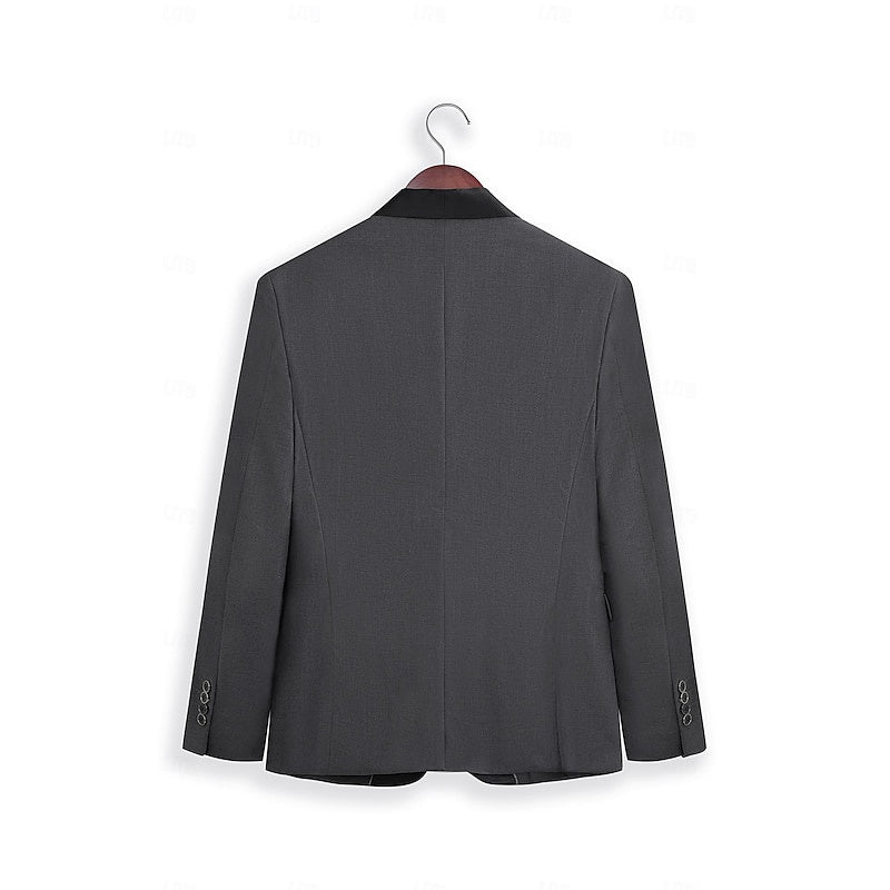 Men's Single Button Suit