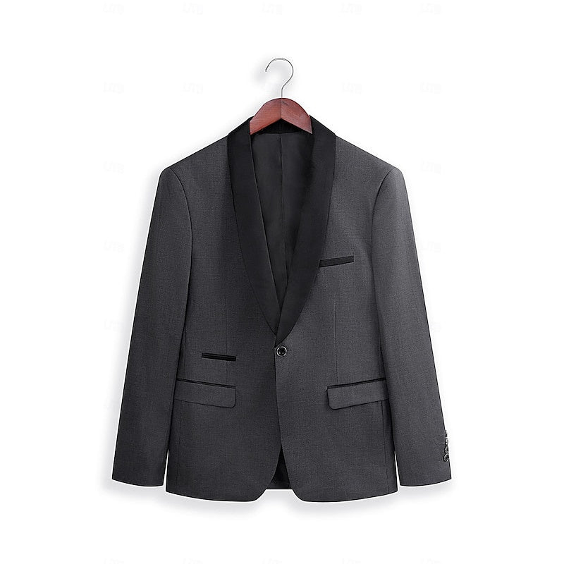 Men's Single Button Suit