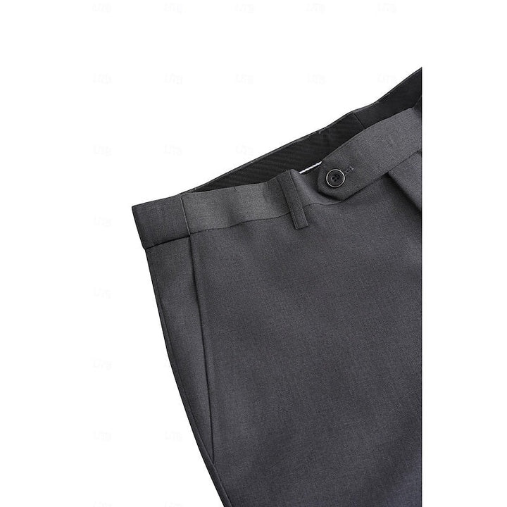 Men's Single Button Suit