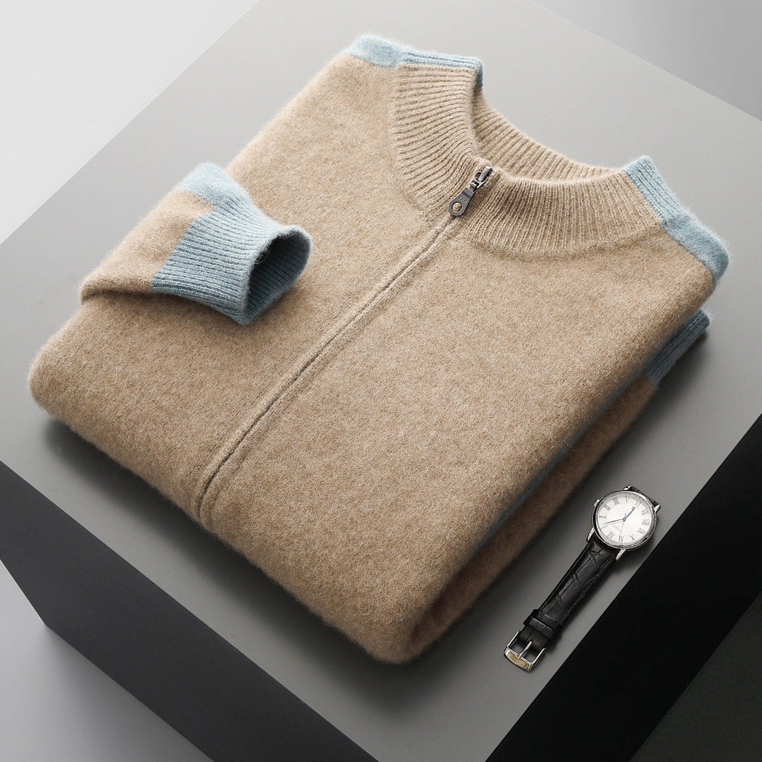 Men's Premium Knit Jacket