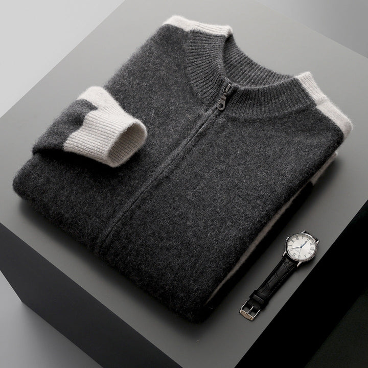 Men's Premium Knit Jacket