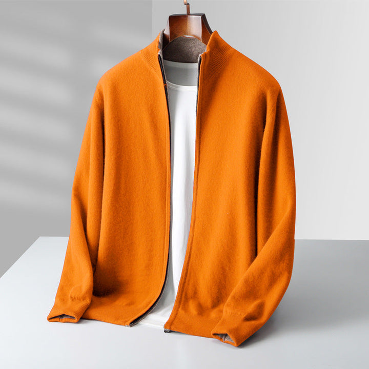 Olympus Premium Zip Cardigan