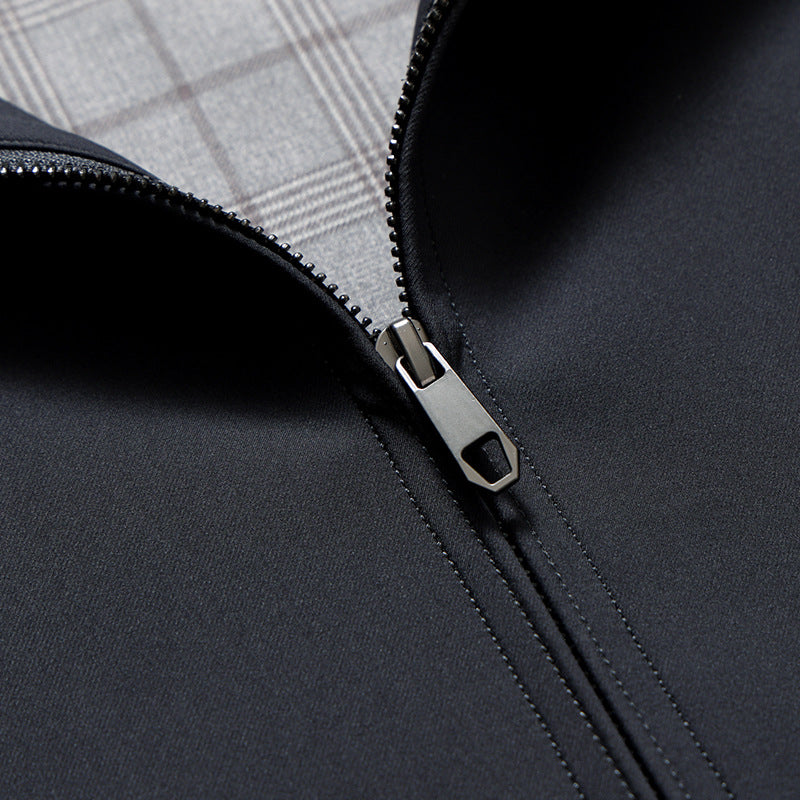 Men's Silk Jacket