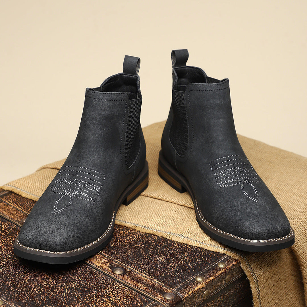 Classic Leather Men'S Boots