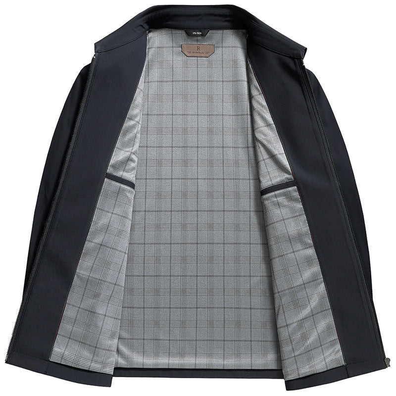 Men's Silk Jacket
