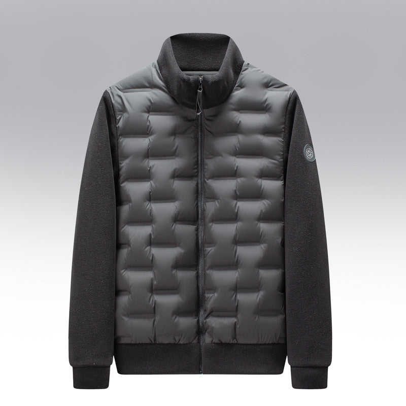 Men's Elegant Quilted Winter Jacket