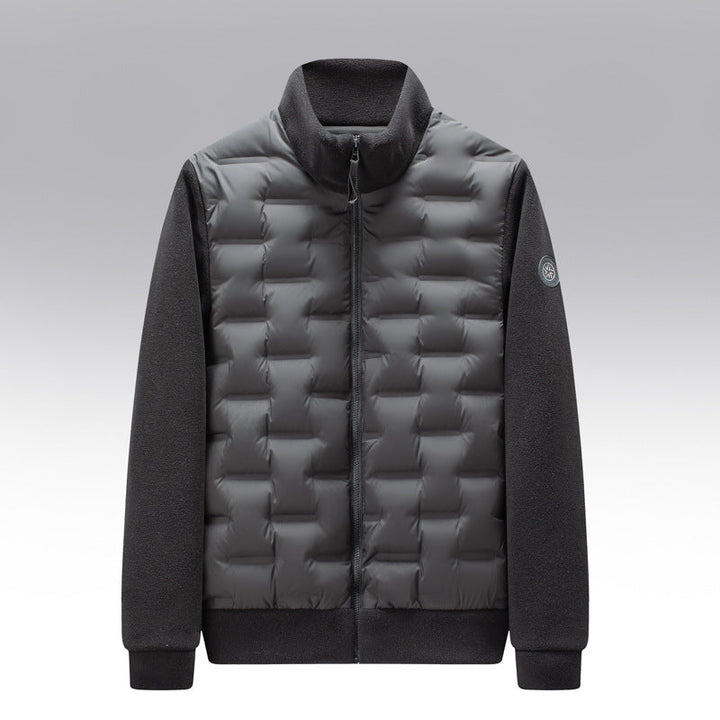 Men's Elegant Quilted Winter Jacket