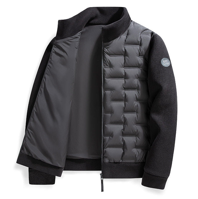 Men's Elegant Quilted Winter Jacket