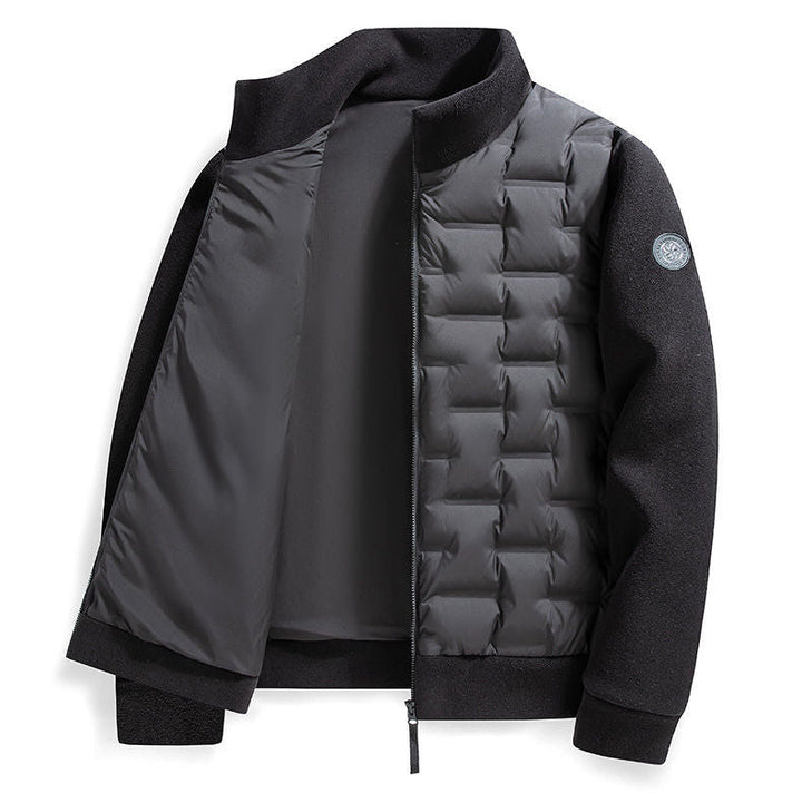 Men's Elegant Quilted Winter Jacket
