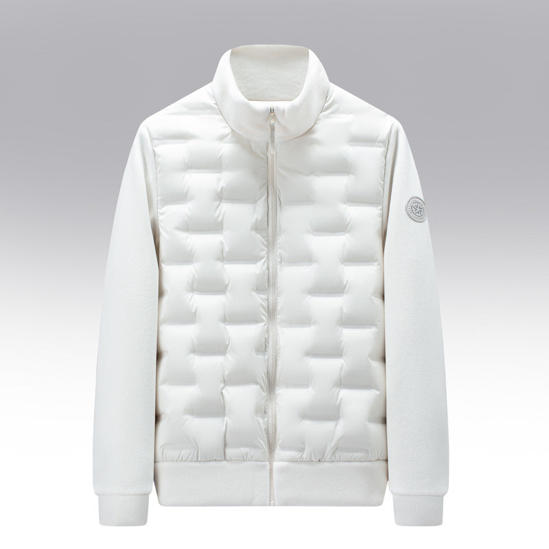 Men's Elegant Quilted Winter Jacket