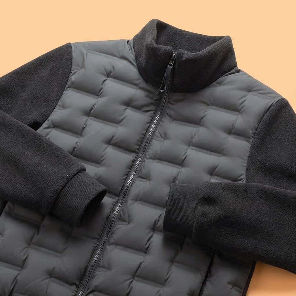 Men's Elegant Quilted Winter Jacket