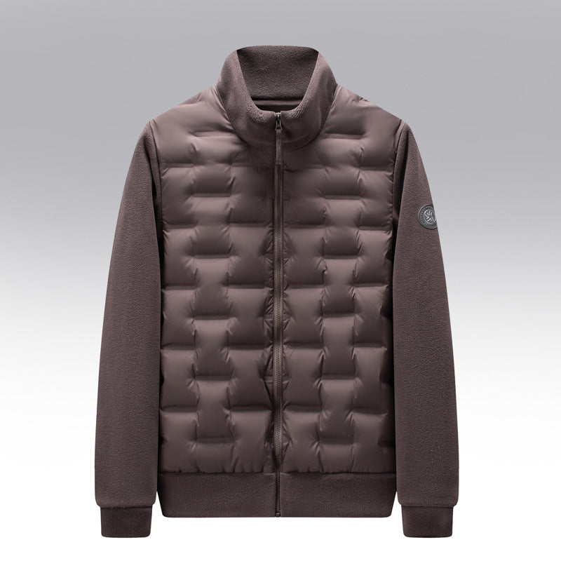 Men's Elegant Quilted Winter Jacket
