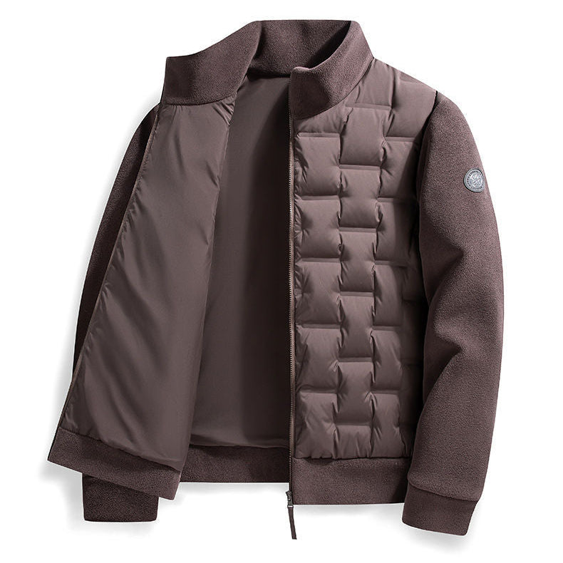 Men's Elegant Quilted Winter Jacket