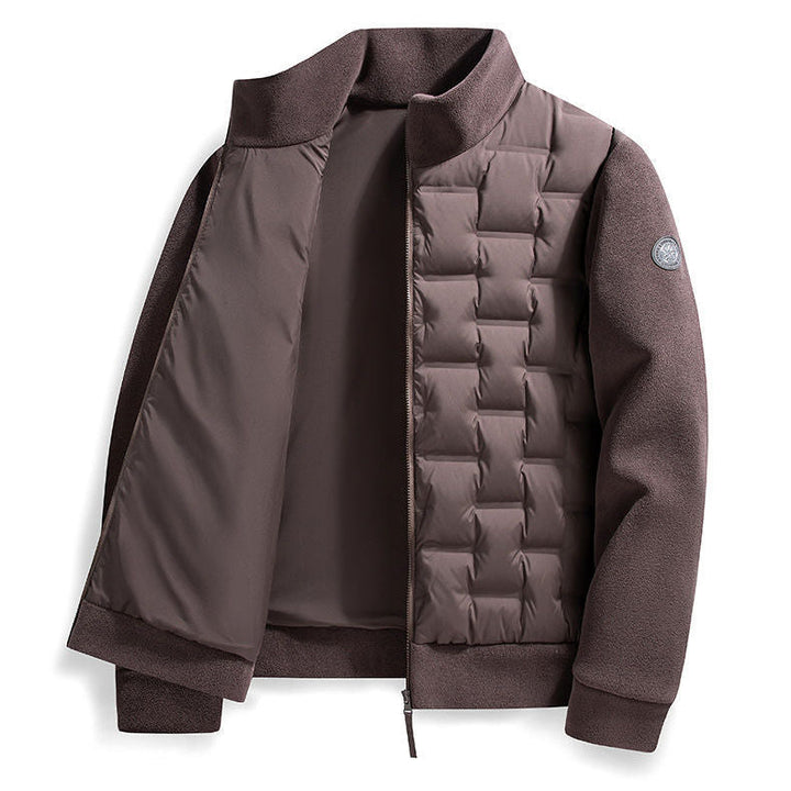Men's Elegant Quilted Winter Jacket