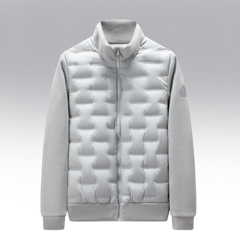 Men's Elegant Quilted Winter Jacket