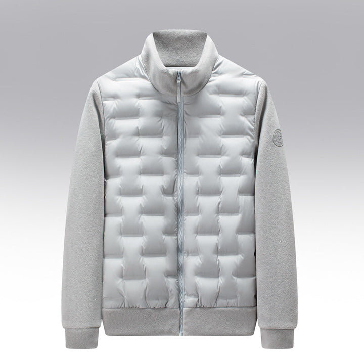 Men's Elegant Quilted Winter Jacket