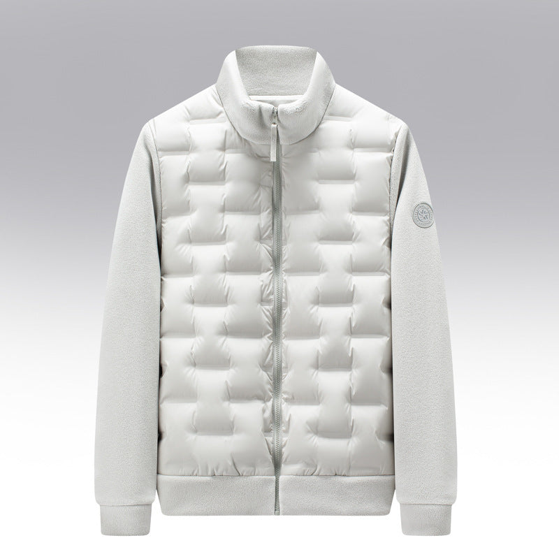 Men's Elegant Quilted Winter Jacket