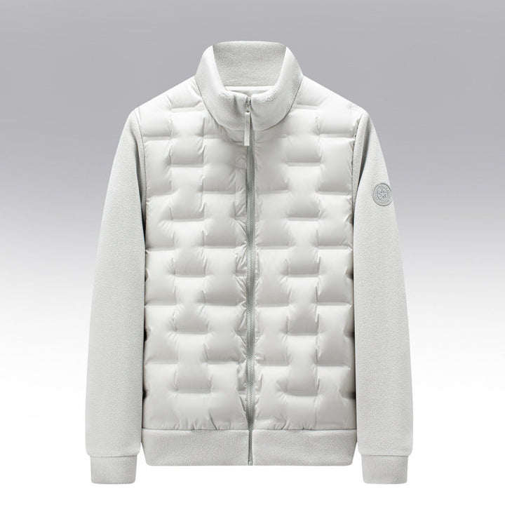 Men's Elegant Quilted Winter Jacket