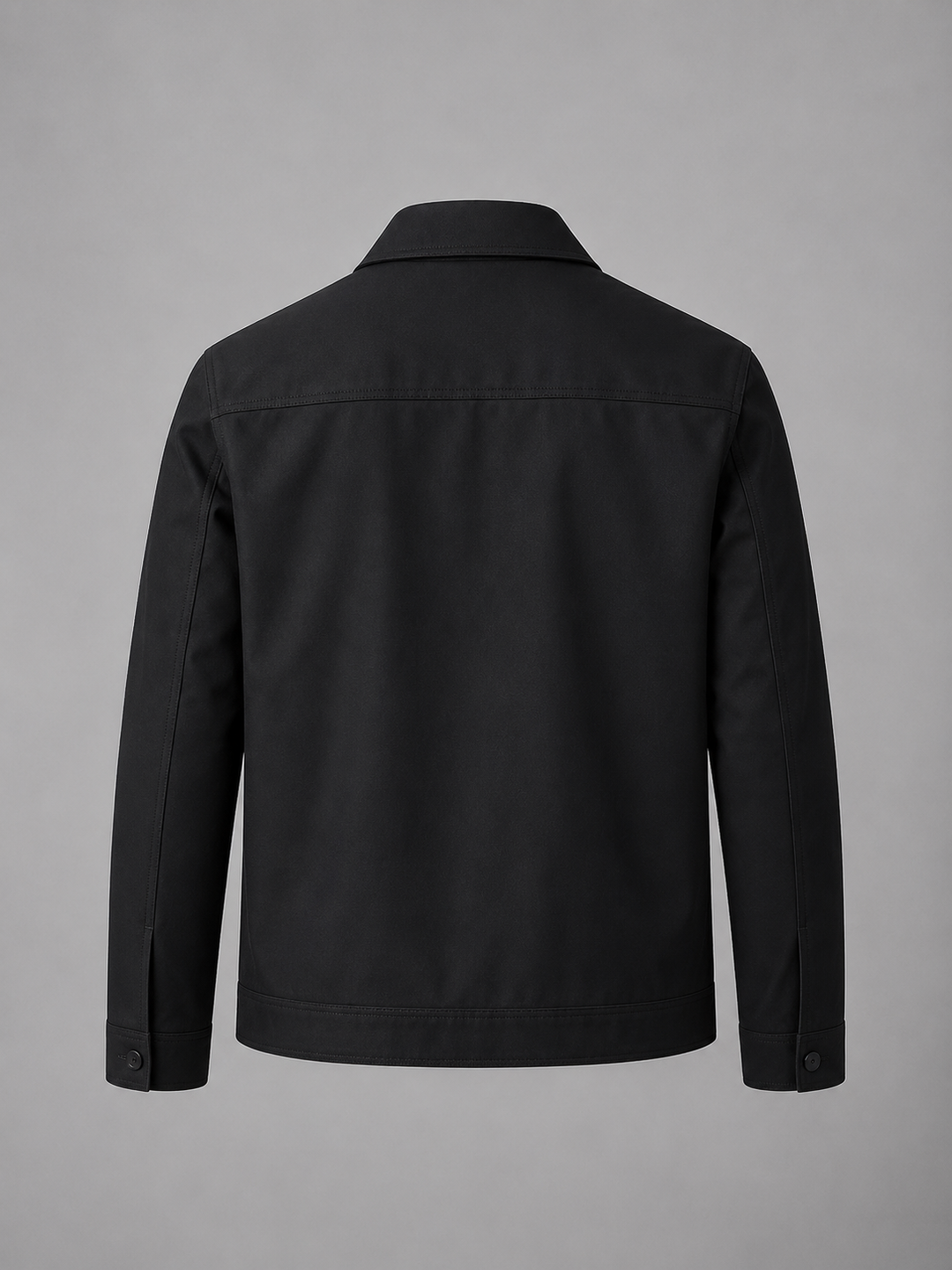 Men’s Lightweight Zip Jacket - Smart Casual British Style