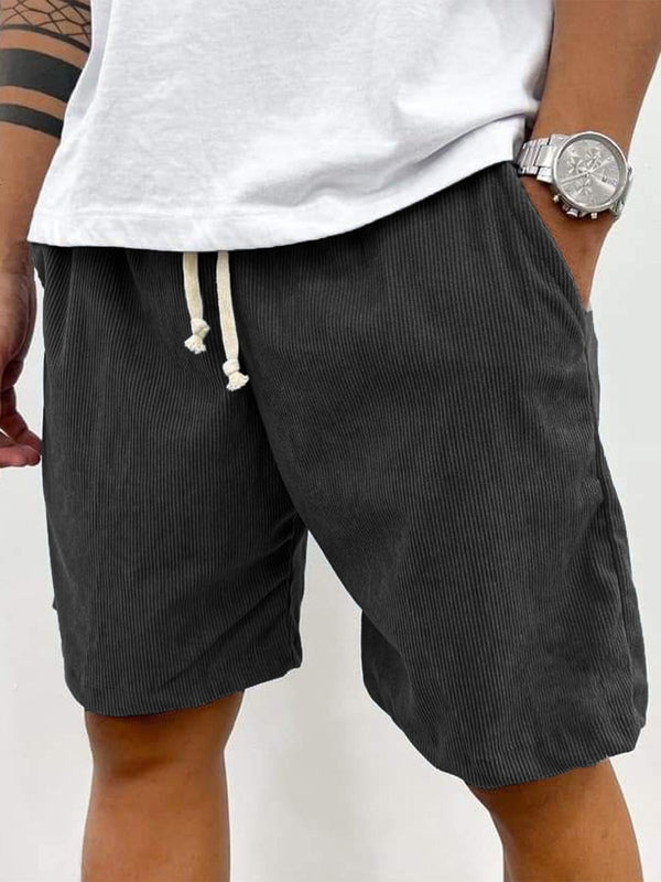 Men's Corduroy Shorts