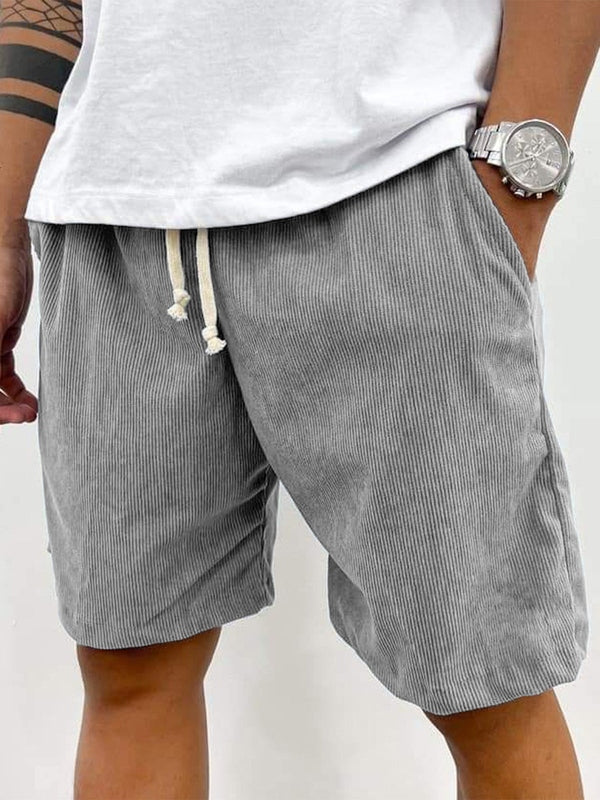 Men's Corduroy Shorts