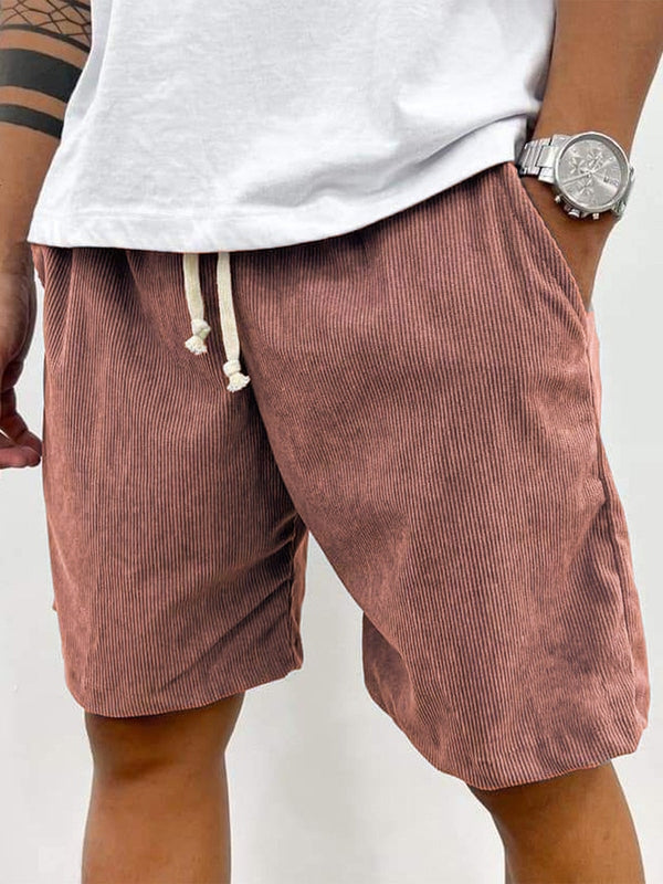 Men's Corduroy Shorts