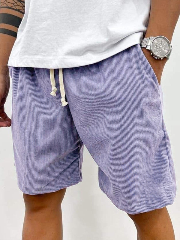 Men's Corduroy Shorts