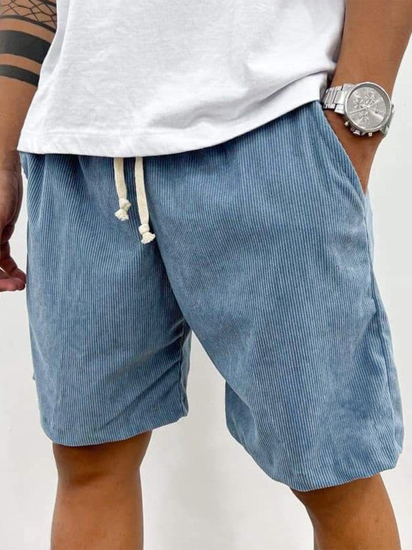 Men's Corduroy Shorts